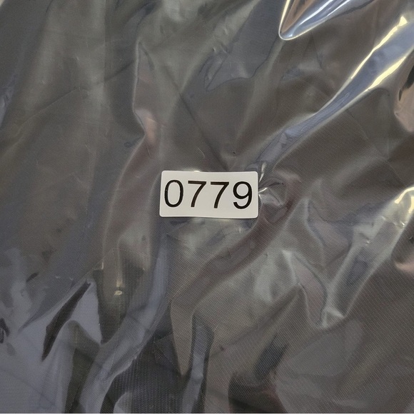 Fame and Partners Abby Gown Draped Tiered Black Spaghetti Strap Maxi Dress Lace - Picture 9 of 9